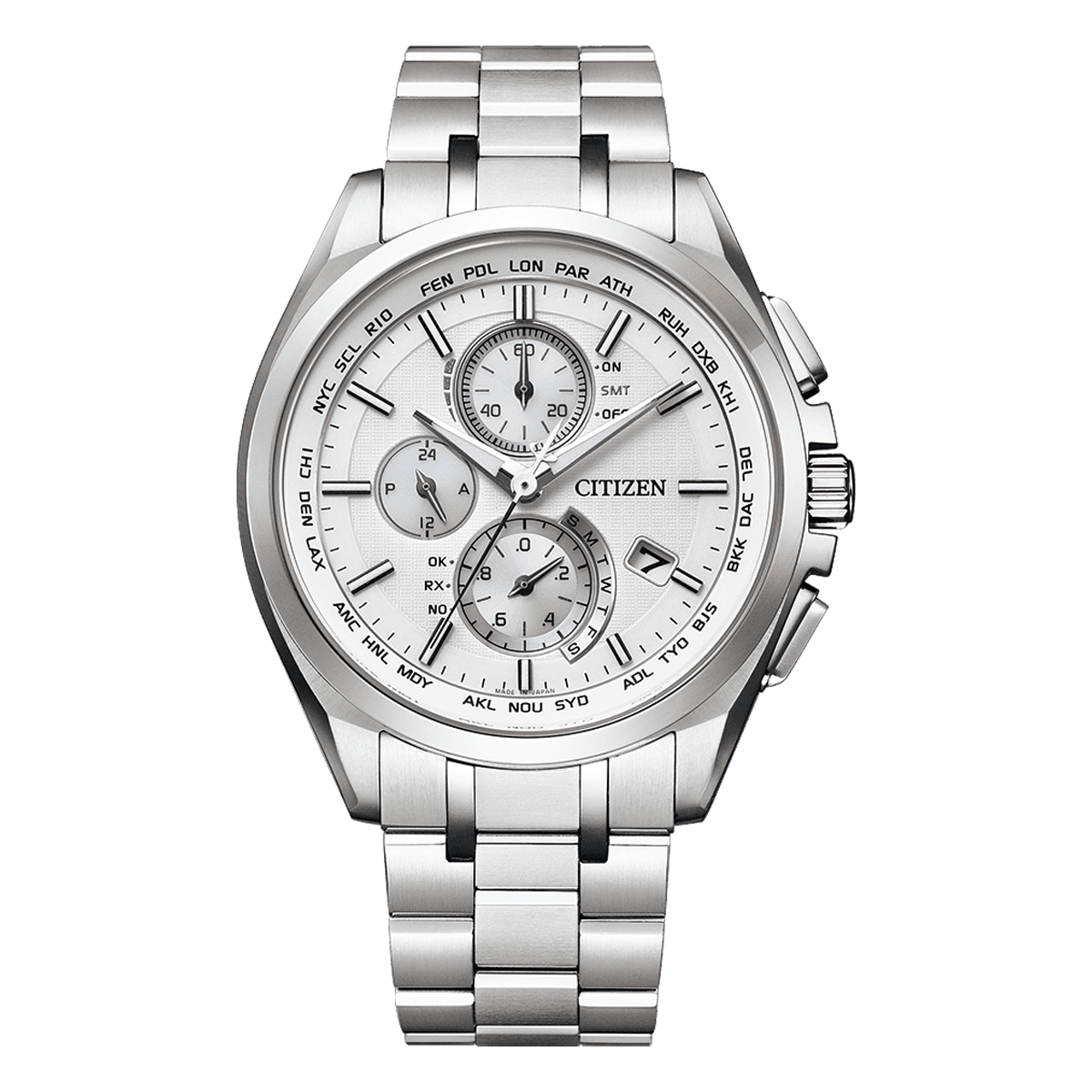 Attesa AT8040-57A | Radio-Controlled | Citizen – Citizen Watches