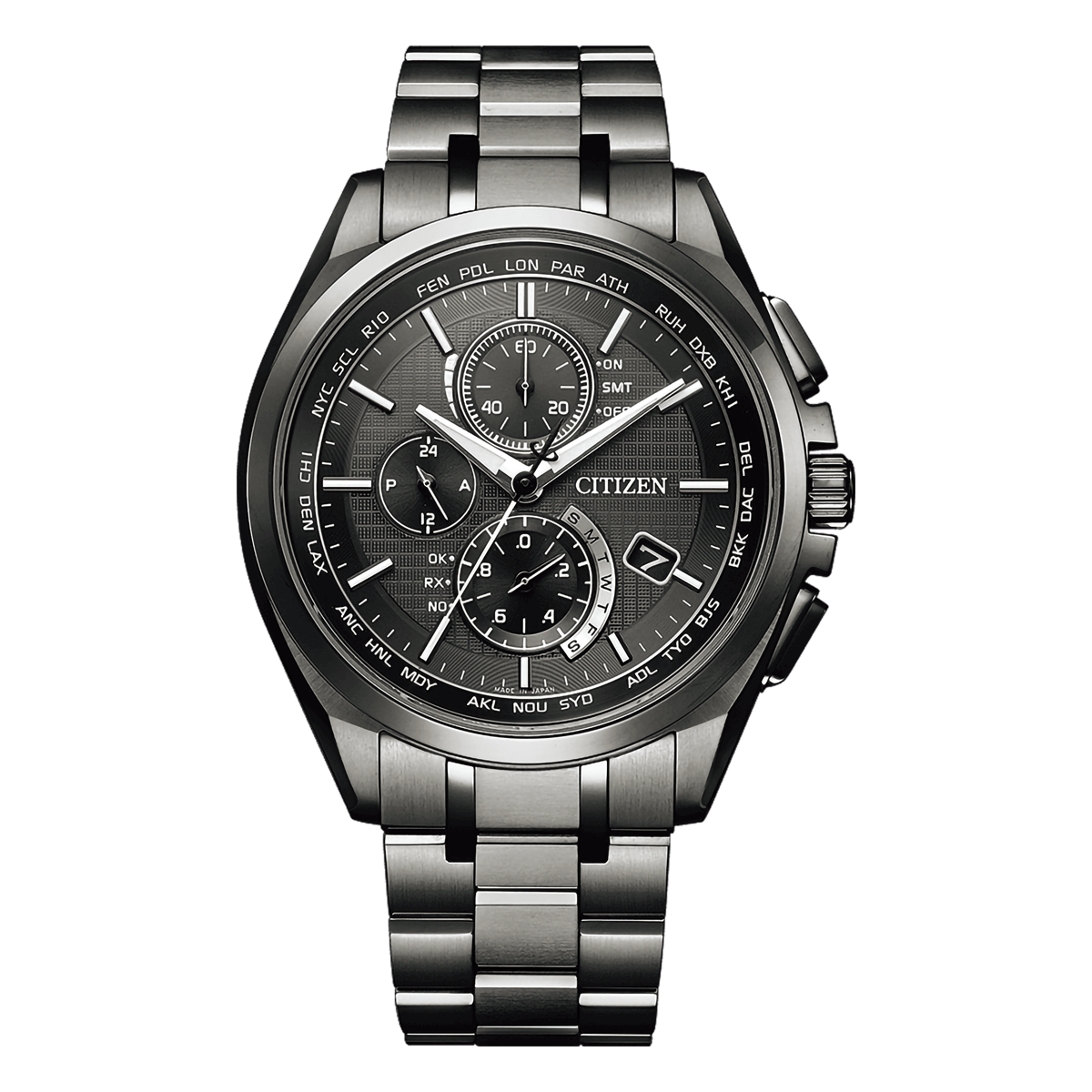 Citizen アテッサ AT8044-56E Attesa AT8044-56E | Radio-Controlled | Citizen – Citizen Watches