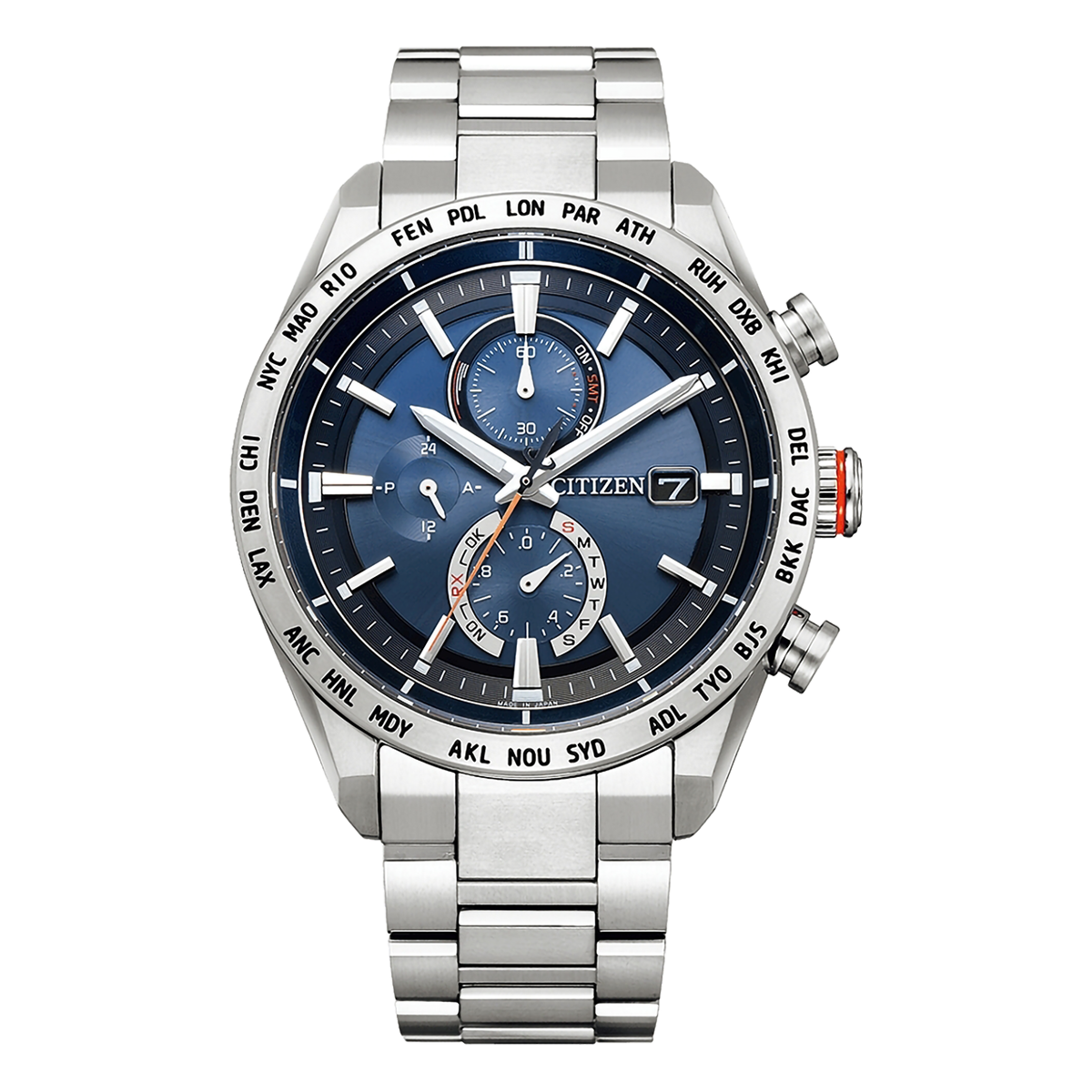 シチズン　アテッサAT8181-63L 腕時計 AT8181-63L | Attesa Eco-Drive Watch | Citizen Watches – Citizen