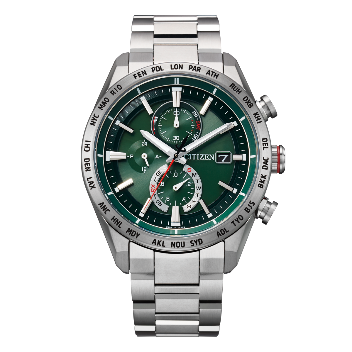 AT8181-63W | World Time Functionality | Citizen Watches – Citizen