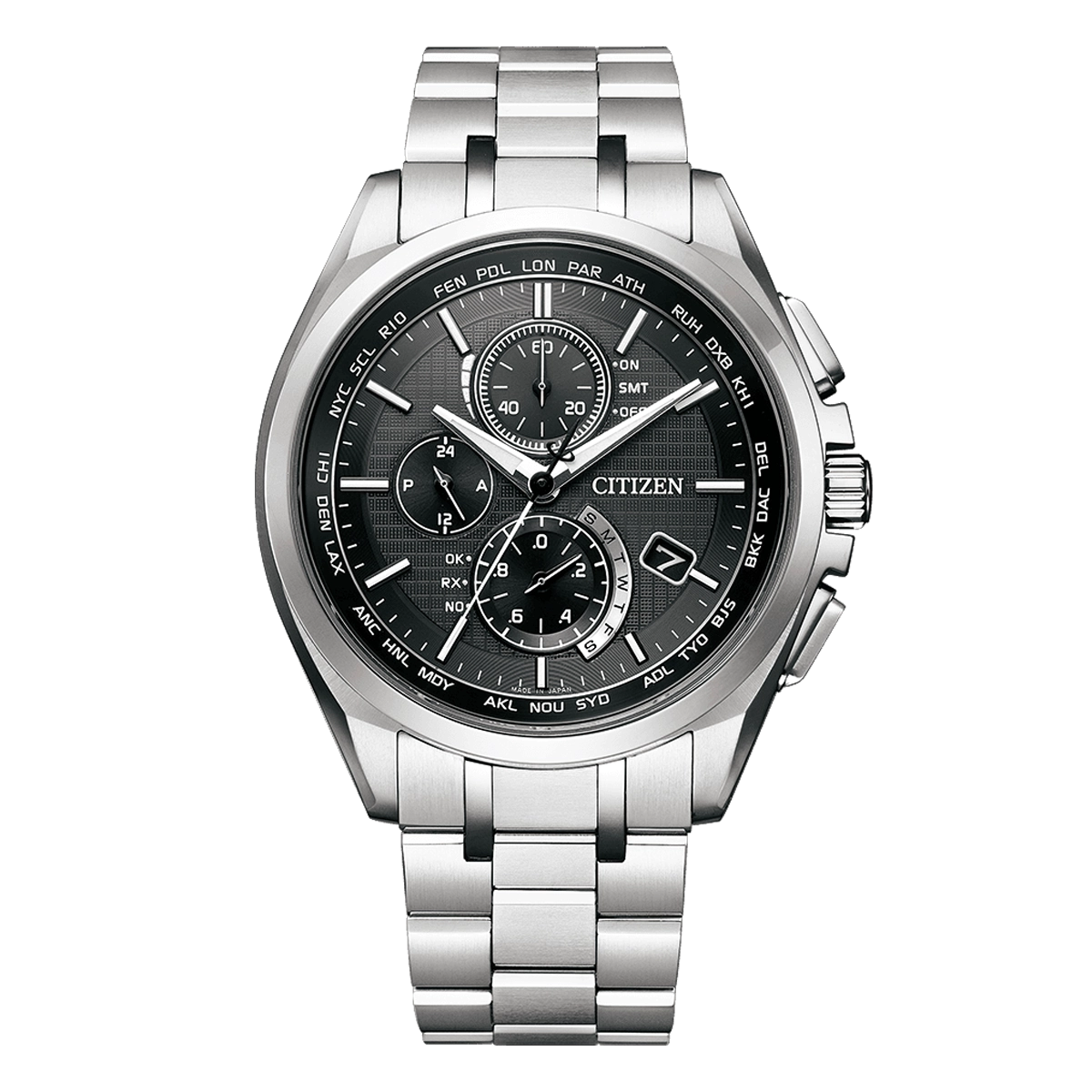 CITIZEN ATTESA AT−D53-2792 Attesa AT8040-57E | Chronograph Watch | Citizen – Citizen Watches