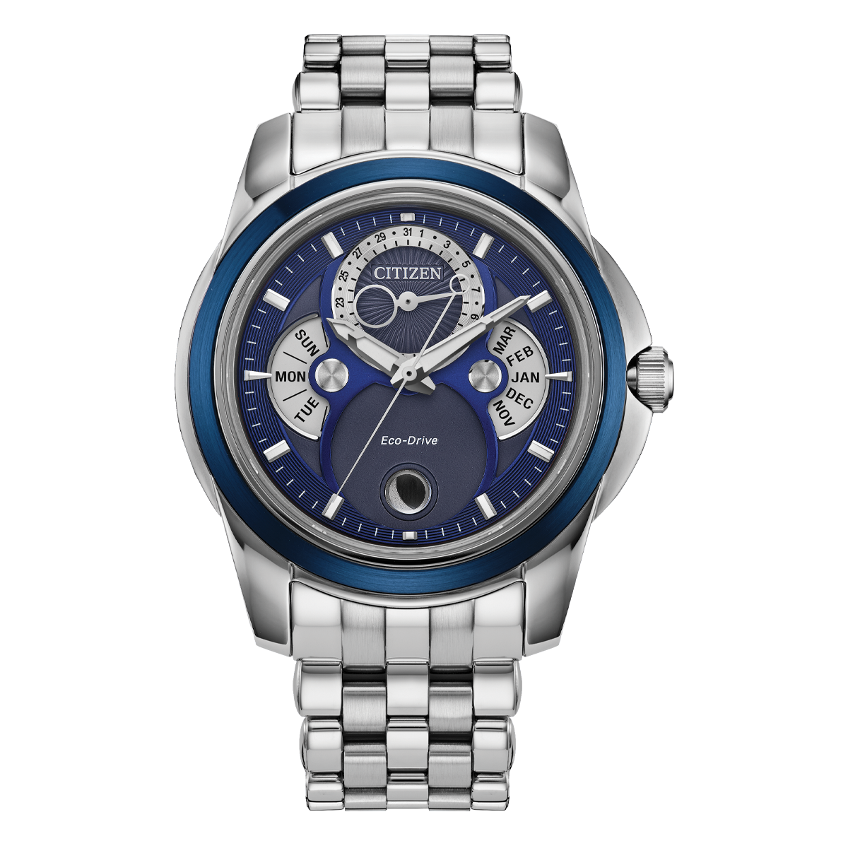 Classic Calendrier – Citizen Watches Australia
