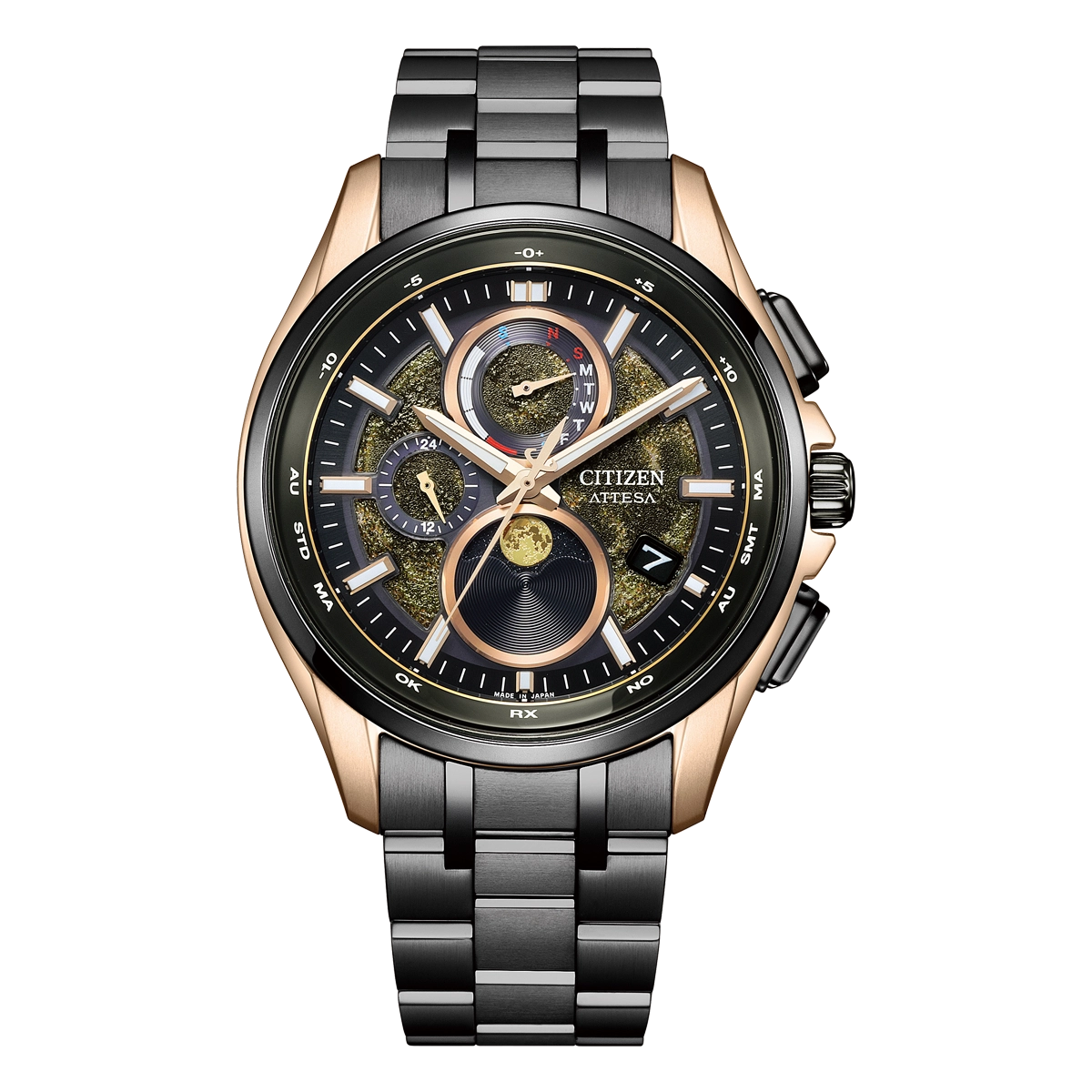 CITIZEN ATTESA BY1009-64Y 腕時計 Attesa BY1009-64Y | Lunar Series | Citizen – Citizen Watches Australia