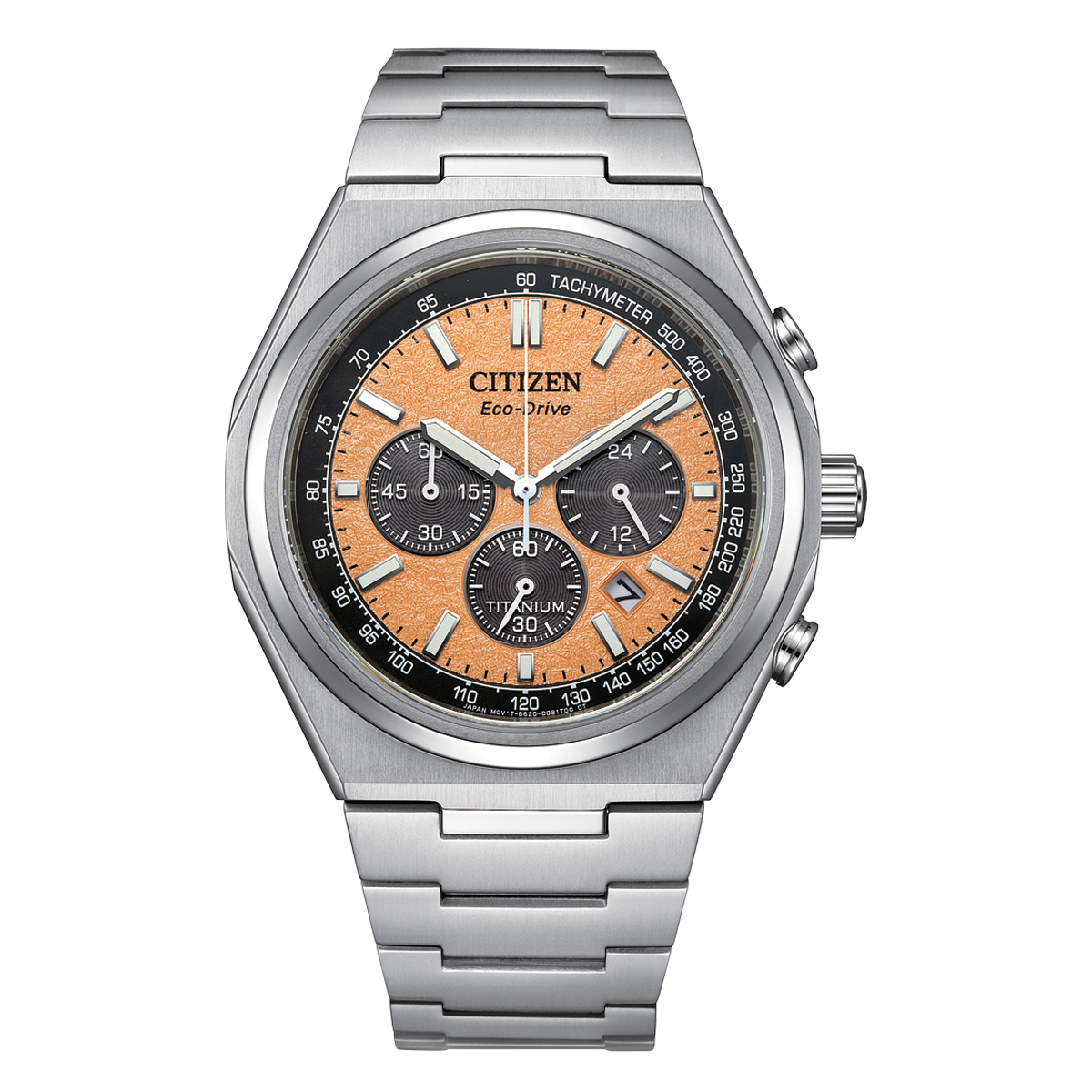 Zenshin Chronograph – Citizen Watches Australia