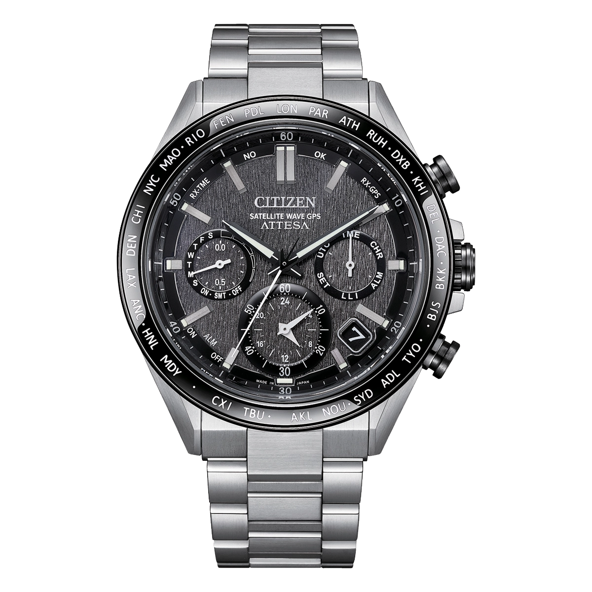 Attesa CC4058-67X | Satellite Wave GPS | Citizen – Citizen Watches