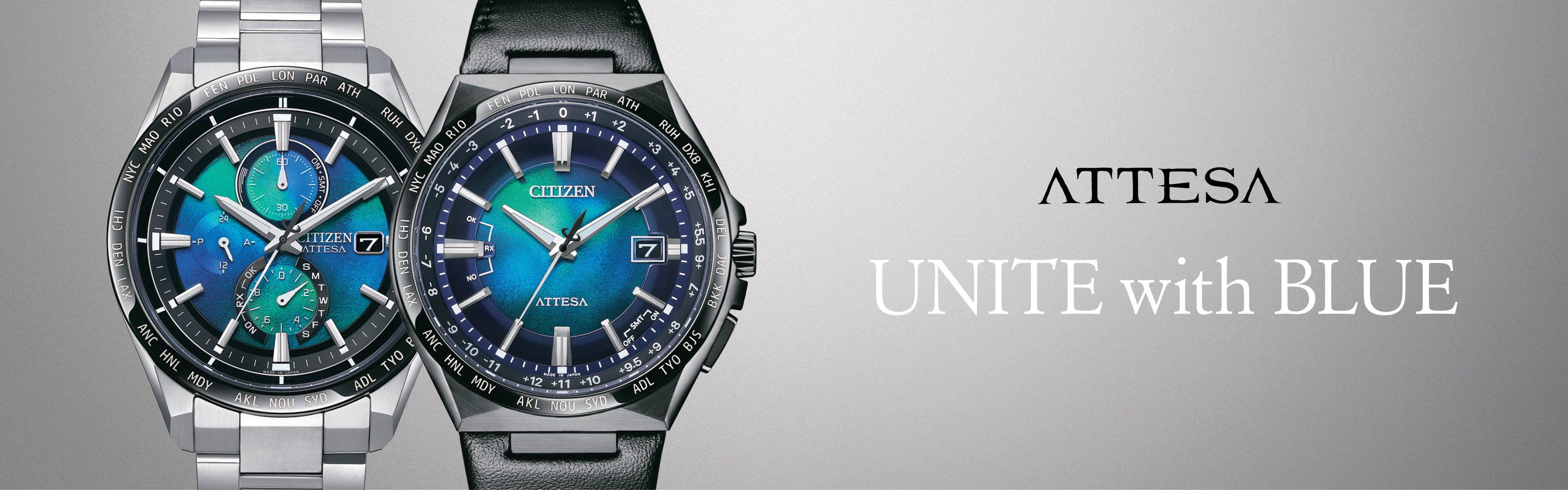 Experling Watch Exploring the Depths of Elegance: Citizen's UNITE with BLUE Collection ...