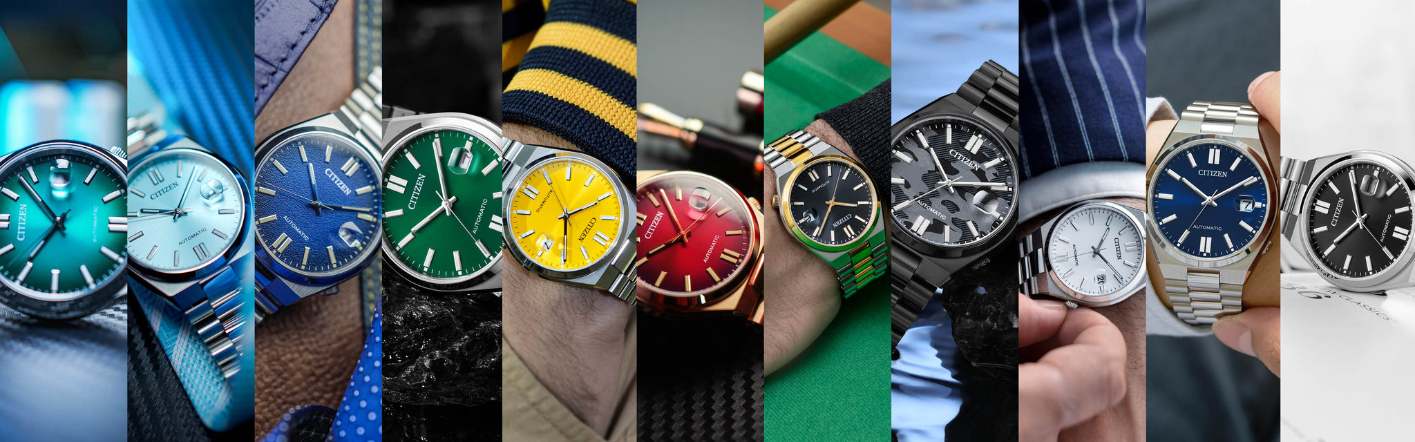 CITIZEN Unveiling the NJ015 Tsuyosa Collection