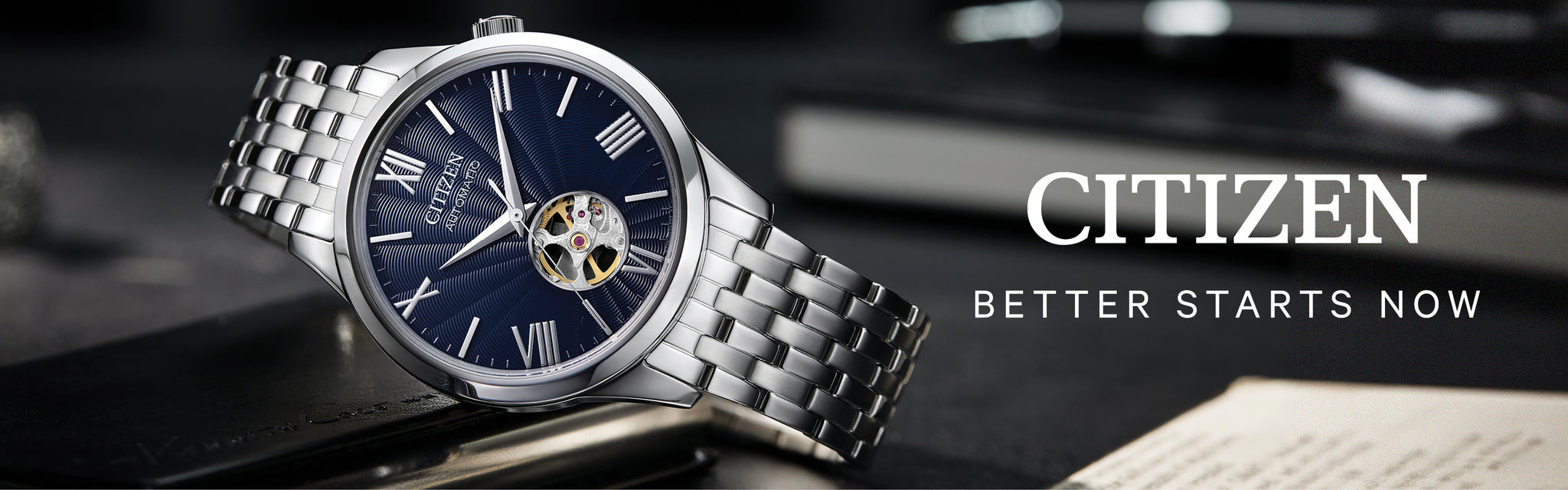 The Journey of Precision: Unveiling CITIZEN's Mechanical Watches