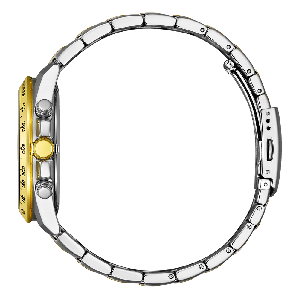 Citizen AN8234-58X Men’s Quartz Chronograph Watch – Two-Tone Stainless Steel, Green Dial, 100m Water Resistance Citizen Eco-Drive Citizen AN8234-58X Men’s Quartz Chronograph Watch – Two-Tone Stainless Steel, Green Dial, 100m Water Resistance Citizen Eco-Drive