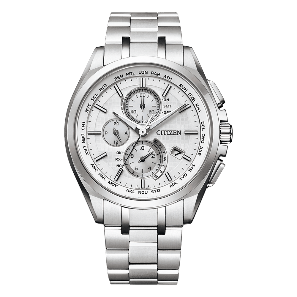 Attesa AT8040-57A | Radio-Controlled | Citizen – Citizen Watches Attesa AT8040-57A | Radio-Controlled | Citizen – Citizen Watches