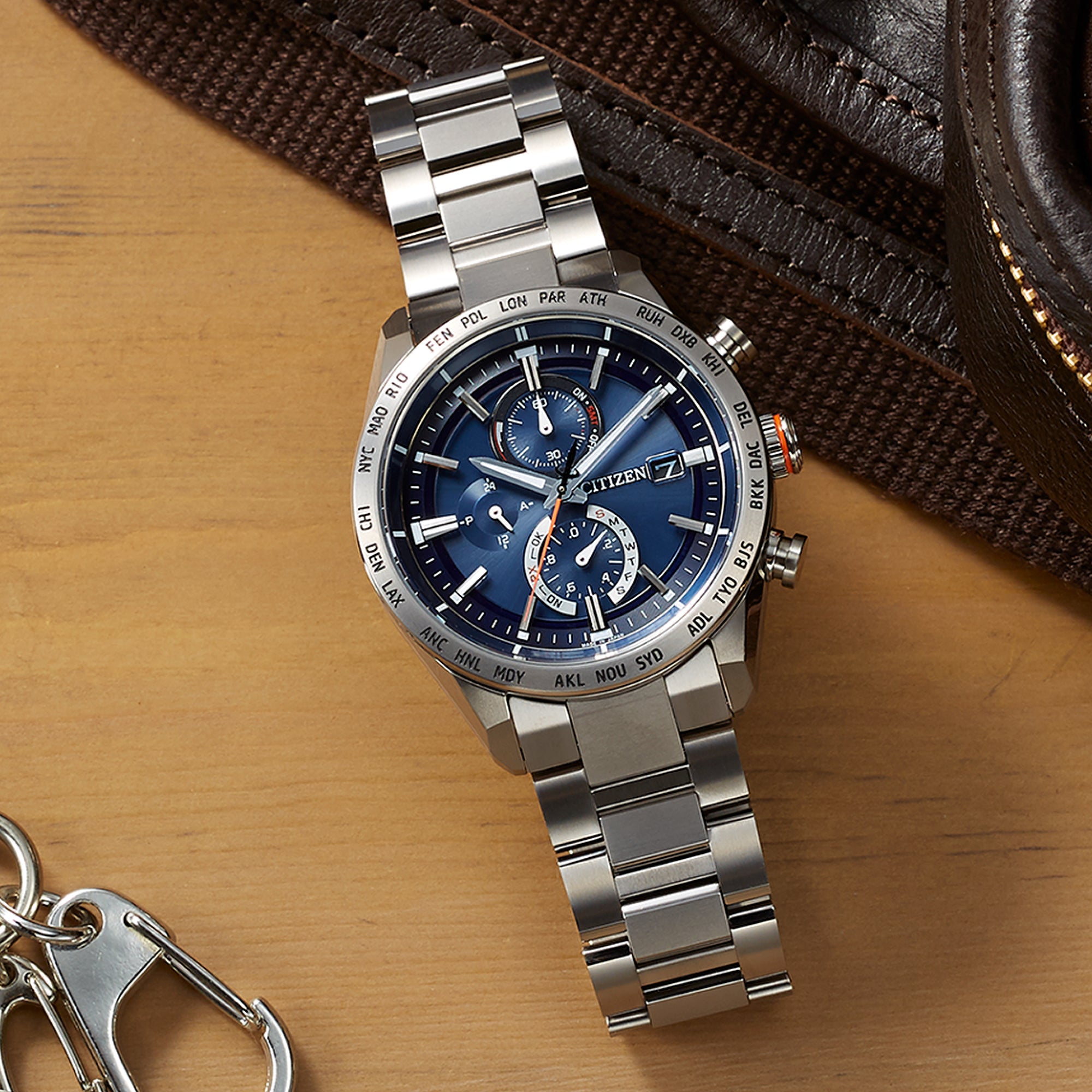 AT8181-63L | Attesa Eco-Drive Watch | Citizen Watches – Citizen