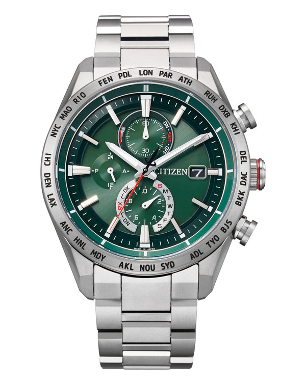 AT8181-63W | World Time Functionality | Citizen Watches