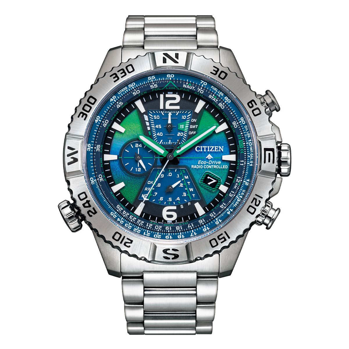 AN8174-58E | Precision Chronograph Watch | Citizen Watches