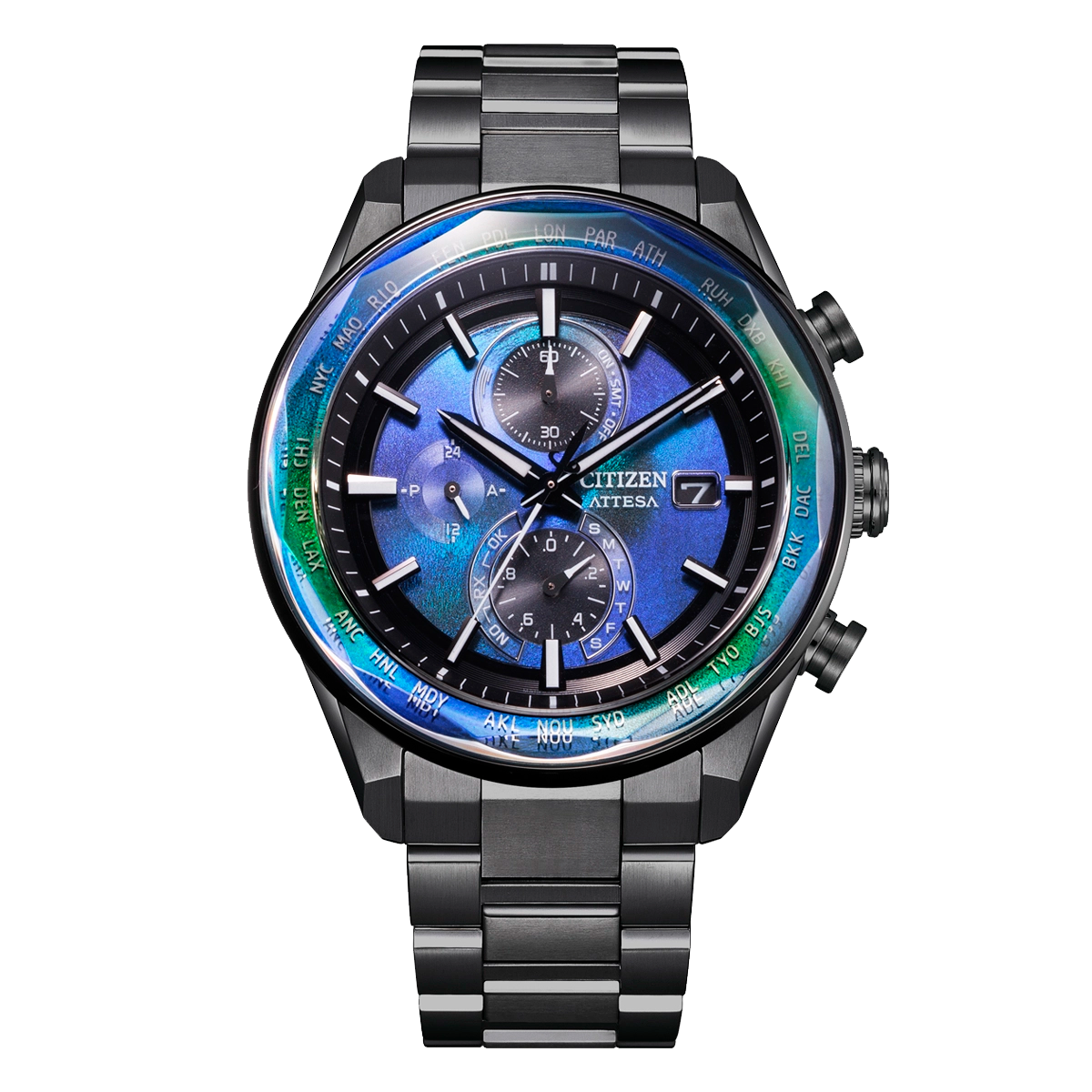 Attesa CB0286-61E | ACT Line Radio-Controlled | Citizen – Citizen