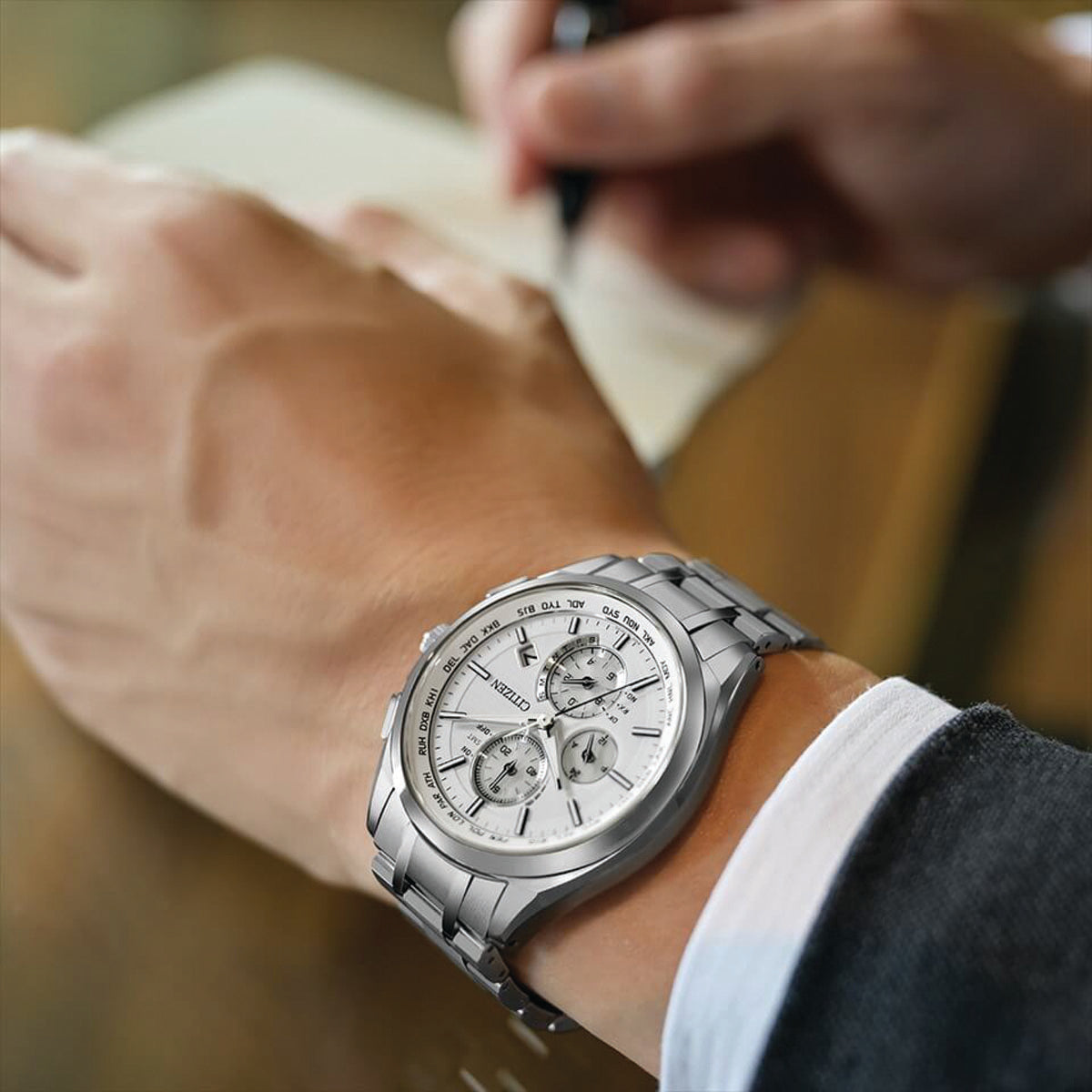 Attesa AT8040-57A | Radio-Controlled | Citizen – Citizen Watches