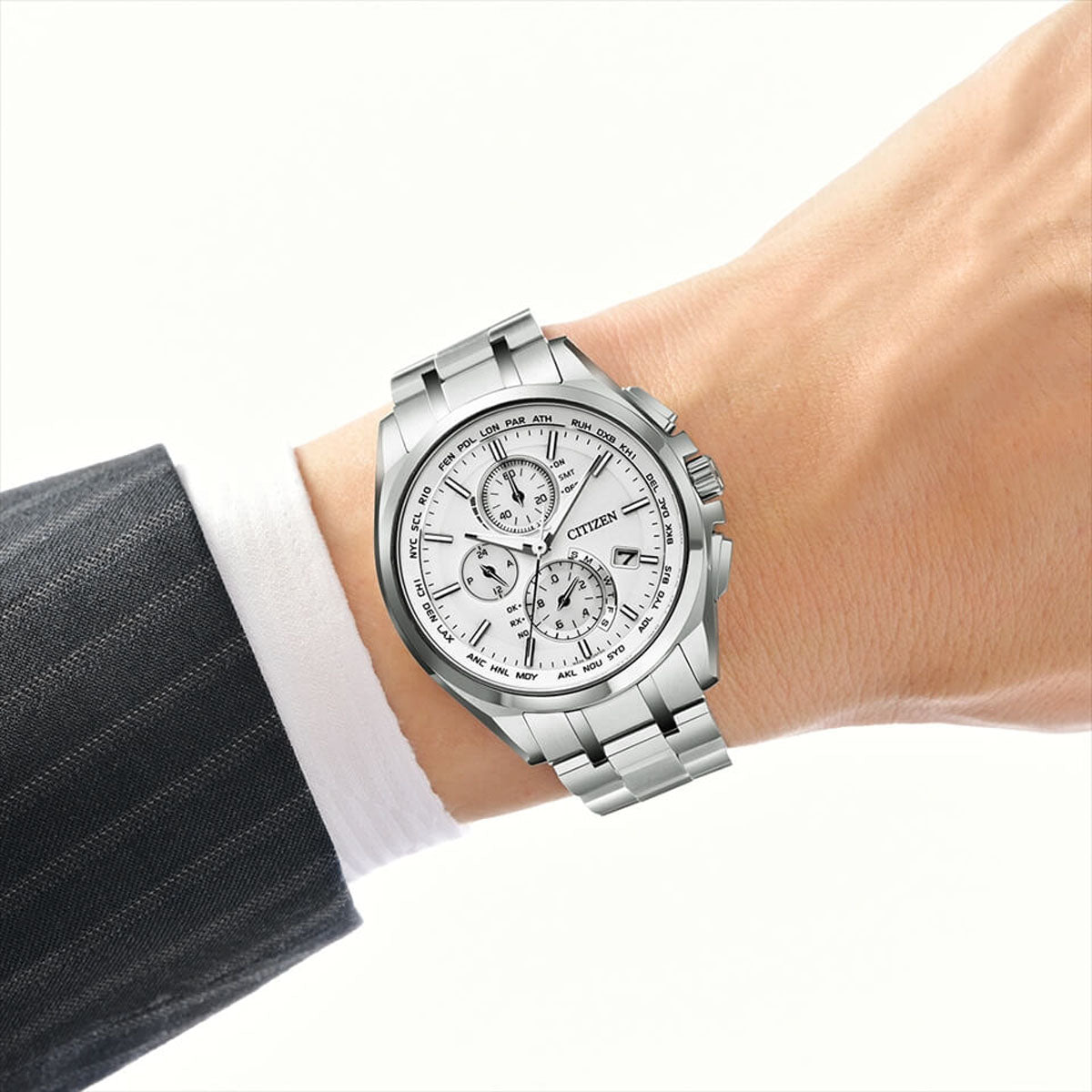 Attesa AT8040-57A | Radio-Controlled | Citizen – Citizen Watches