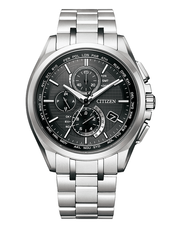 CITIZEN ATTESA アテッサ エコ・ドライブAT8040-57L ATTESA（CITIZEN） （豪華おまけ有） シチズン アテッサ 電波