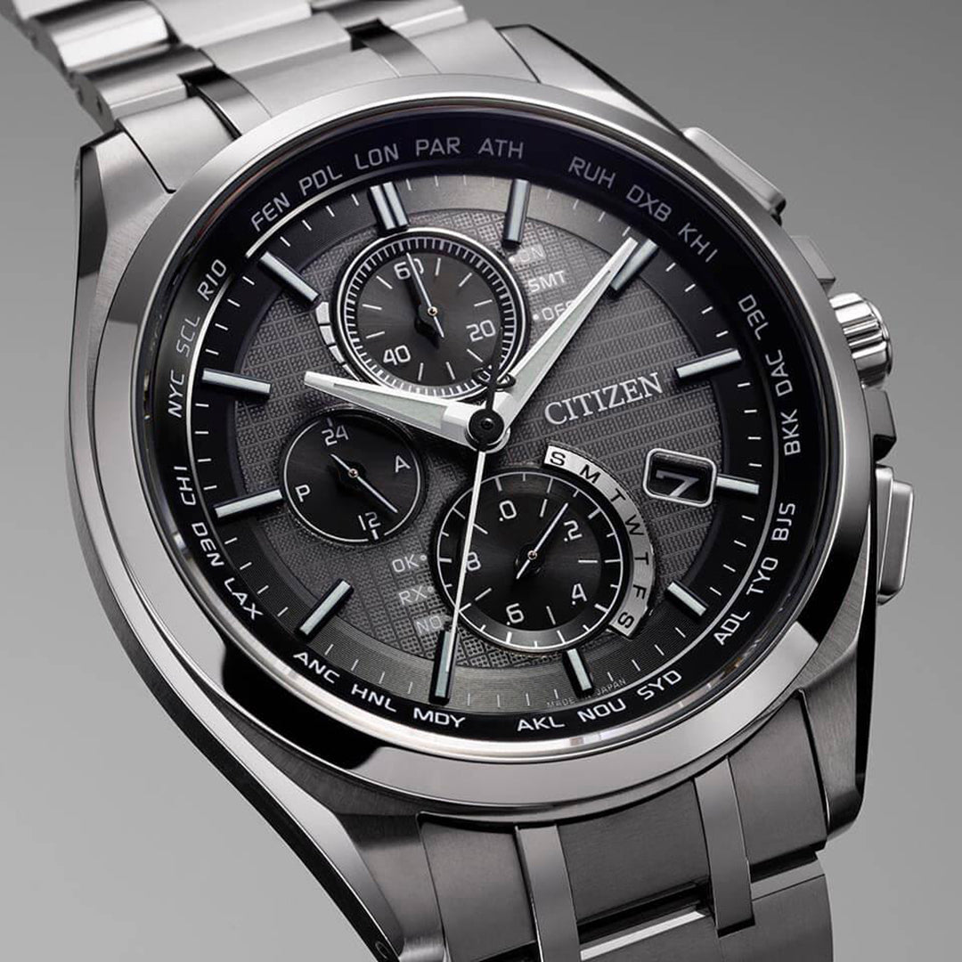 Attesa AT8040-57E | Chronograph Watch | Citizen – Citizen Watches