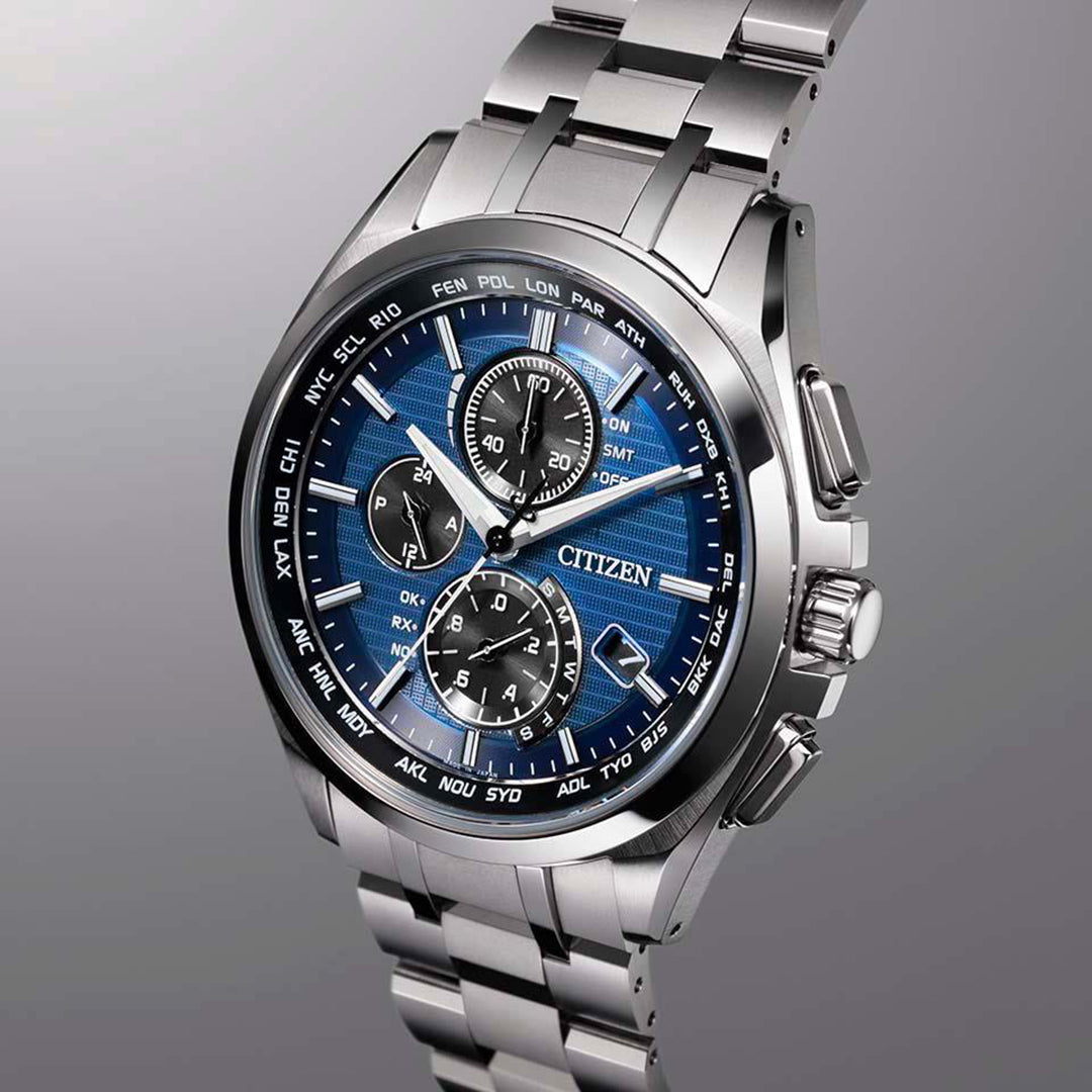 Attesa AT8040-57L | Radio-Controlled | Citizen – Citizen Watches