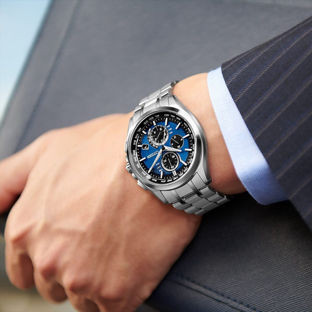 Attesa AT8040-57L | Radio-Controlled | Citizen – Citizen Watches