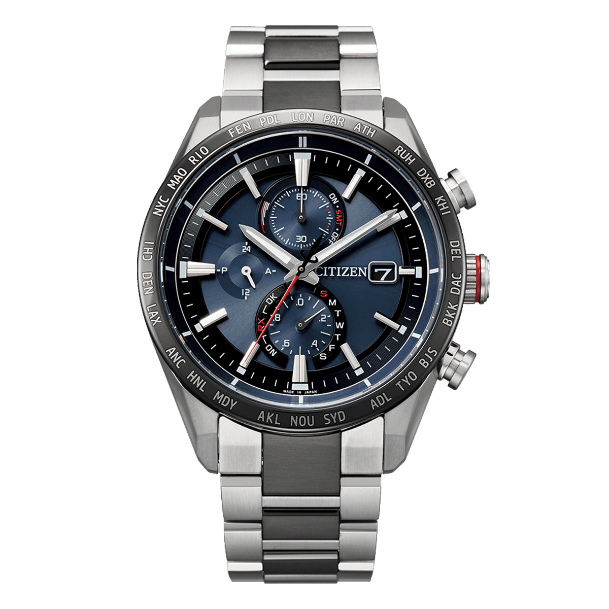 AT8181-63L | Attesa Eco-Drive Watch | Citizen Watches – Citizen