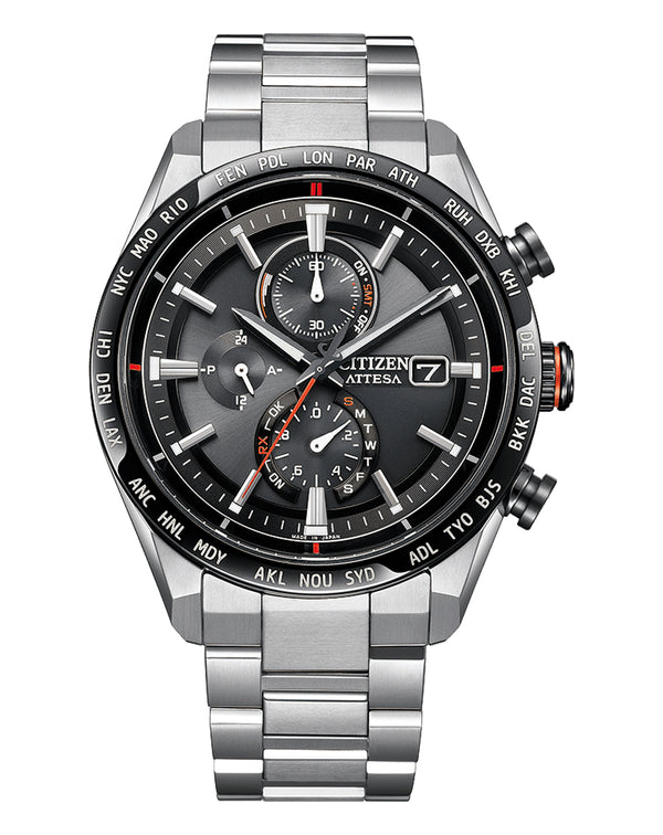 時計 [CITIZEN] ATTESA ACT Line AT8186-51L AT8186-51L: CITIZEN | シチズンウオッチ オフィシャルサイト