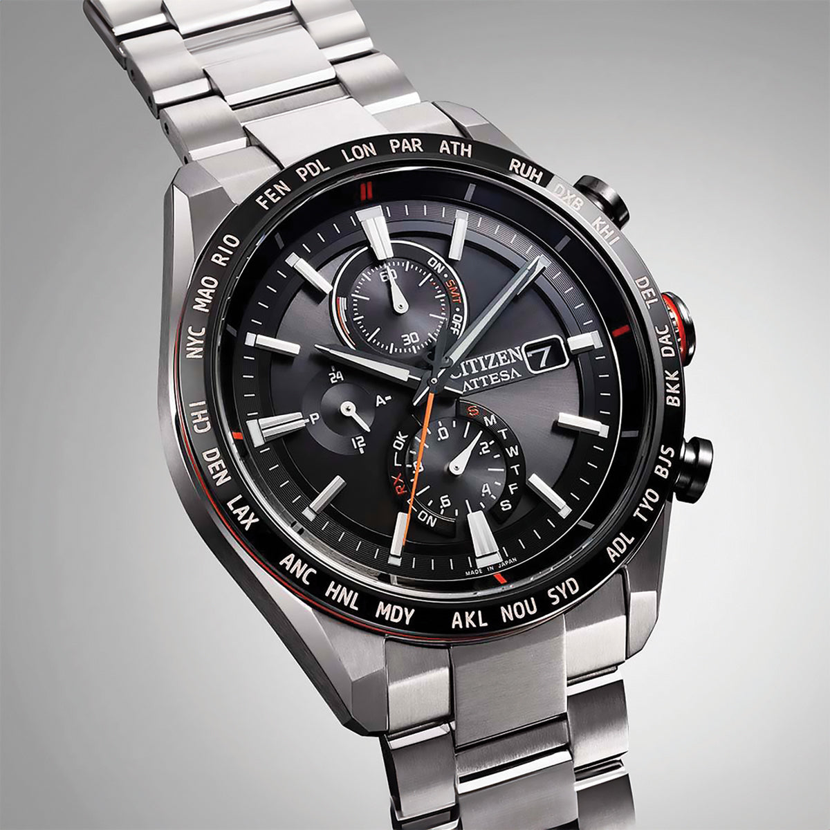 Attesa AT8189-61E | Black Titanium Series | Citizen – Citizen