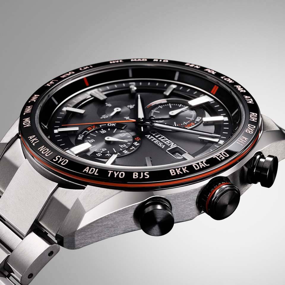 Attesa AT8189-61E | Black Titanium Series | Citizen – Citizen