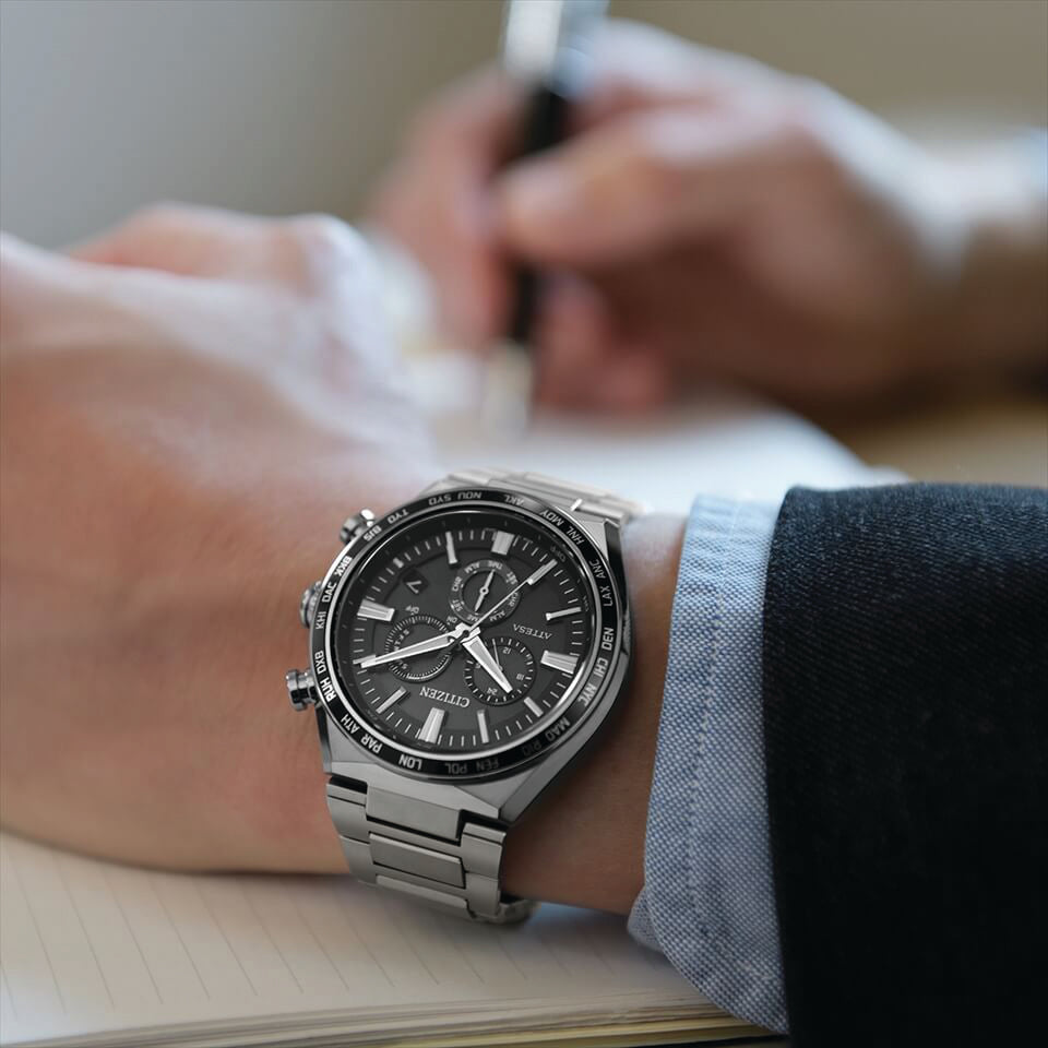 Attesa CB5966-69E | ACT Line Chronograph | Citizen – Citizen