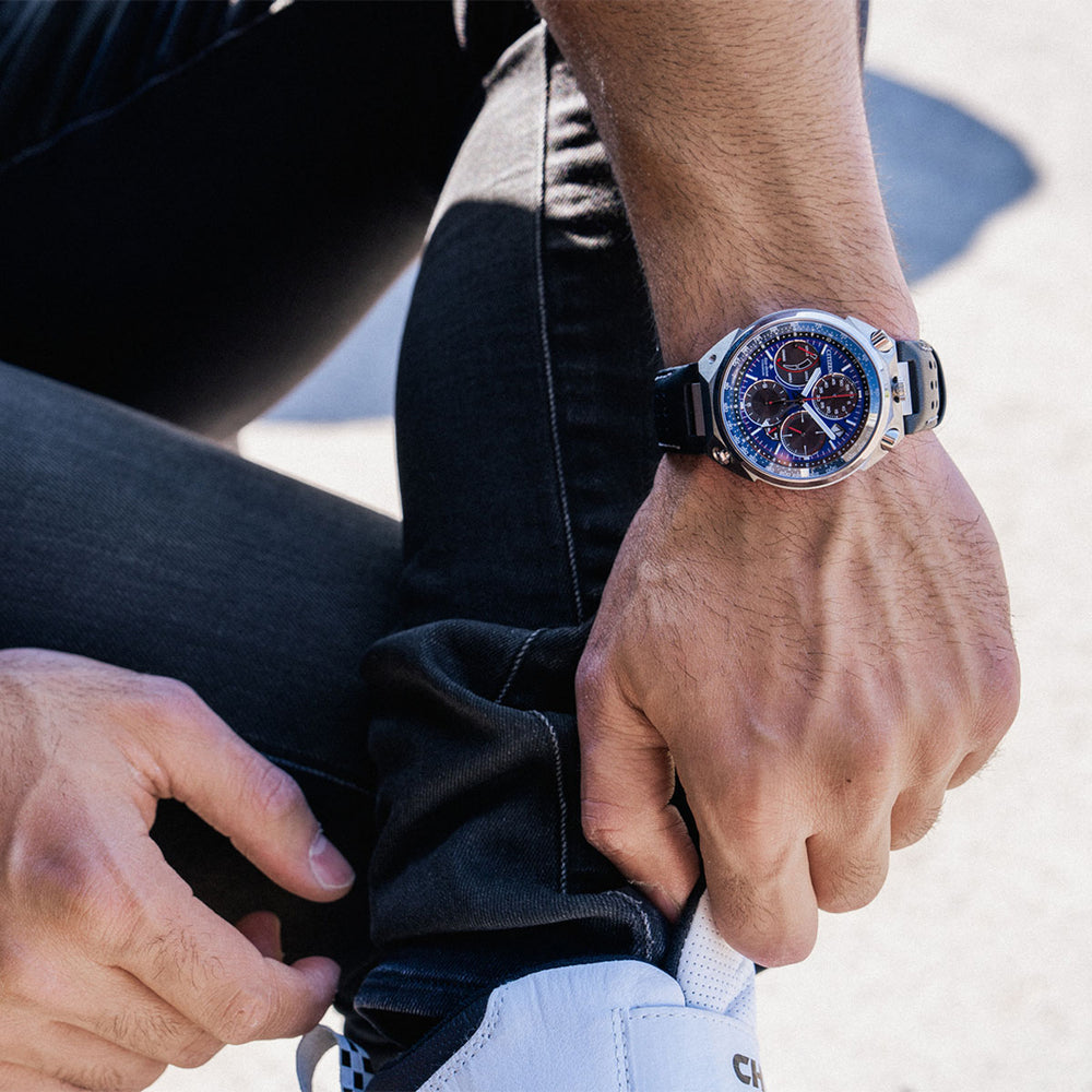 Promaster Tsuno Racer Chronograph