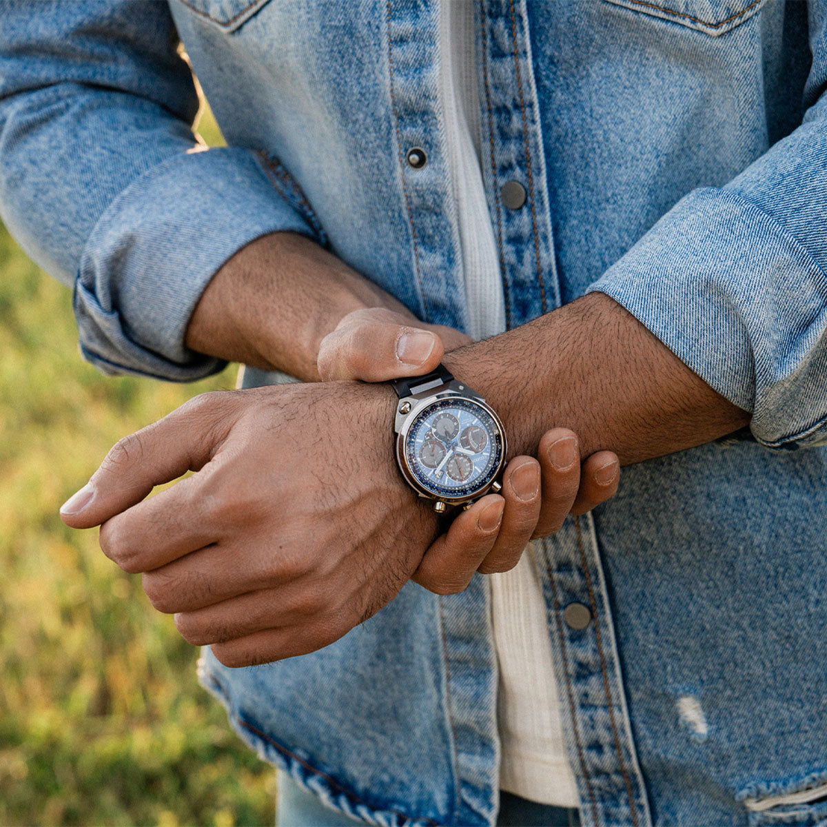 Promaster Tsuno Racer Chronograph