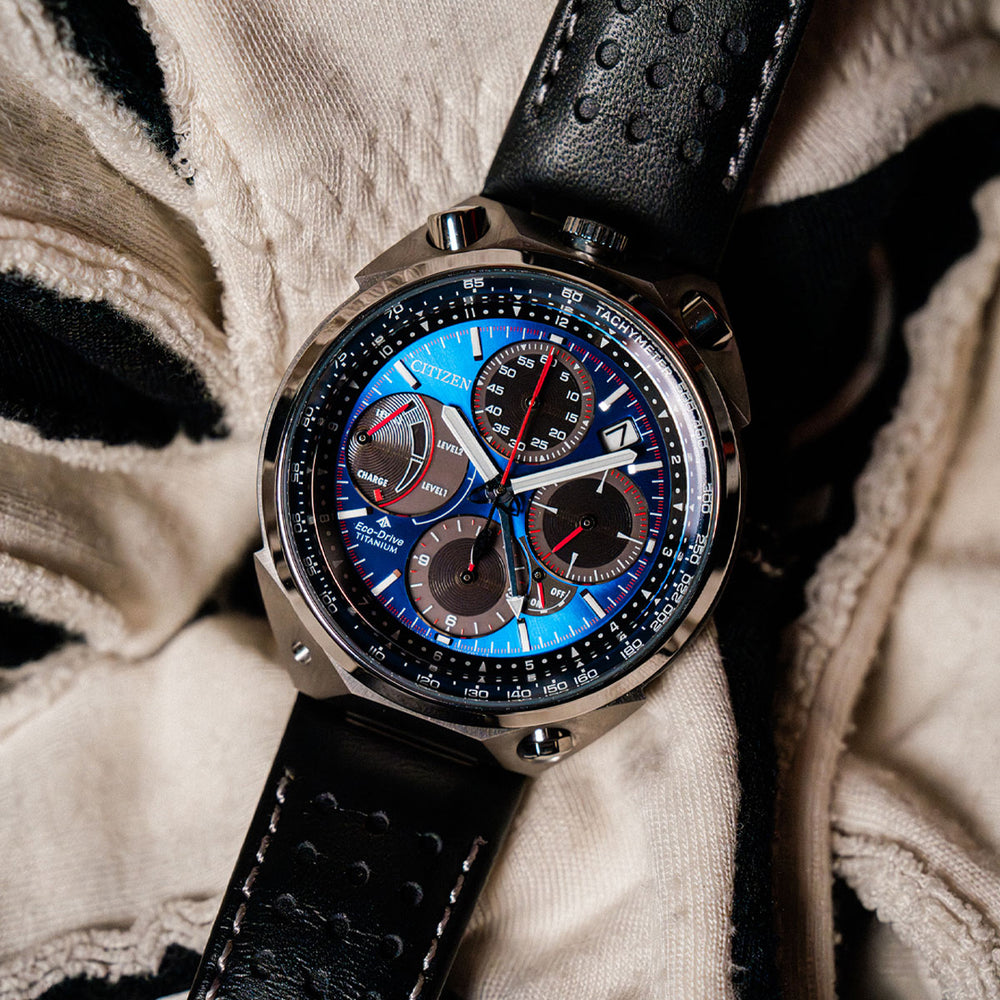 Promaster Tsuno Racer Chronograph