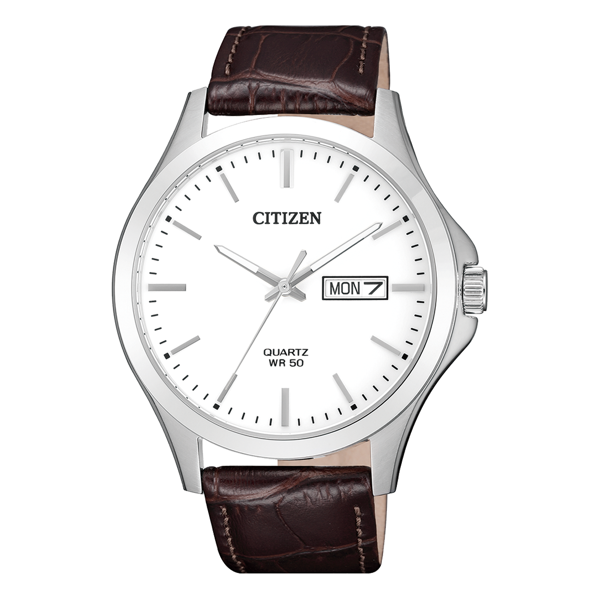 Citizen BM7460-88E Orologio Uomo Eco-Drive: Solare, Cassa 40mm In Acciaio, Impermeabile 5 ATM