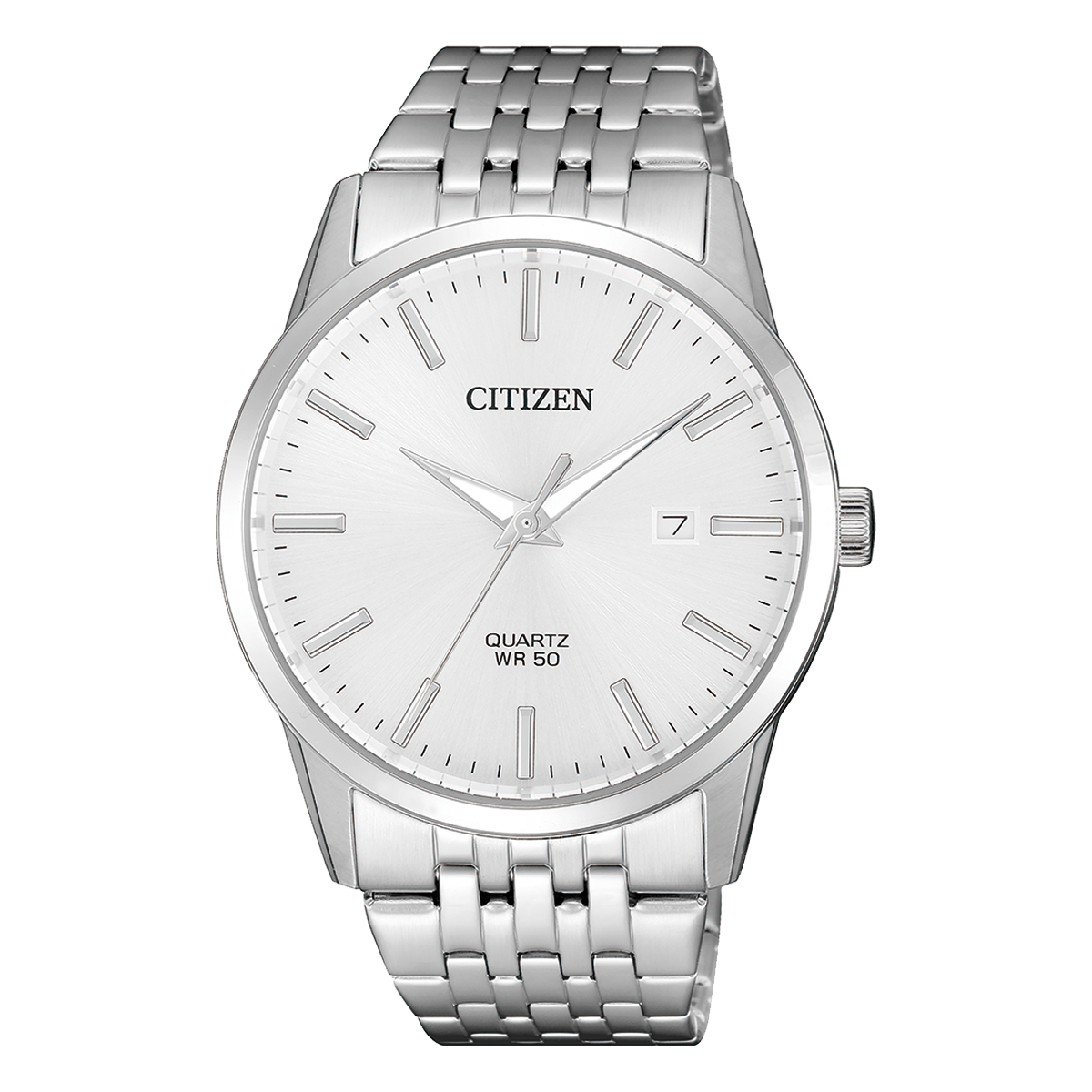 BI5000-87A | Silver Stainless Steel Watch | Citizen Watches BI5000-87A | Silver Stainless Steel Watch | Citizen Watches