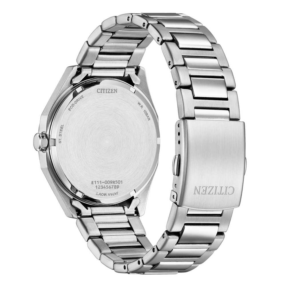 Citizen Eco-Drive BM7630-80Z Men’s Stainless Steel Watch with Orange Dial – Solar Powered, 100m WR Citizen Eco-Drive Citizen Eco-Drive BM7630-80Z Men’s Stainless Steel Watch with Orange Dial – Solar Powered, 100m WR Citizen Eco-Drive