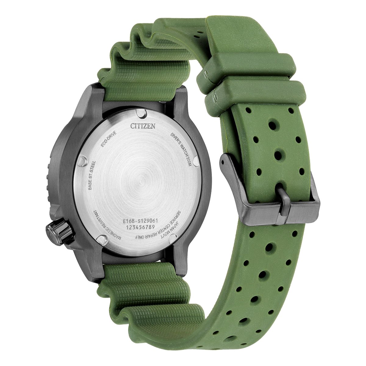 BN0157-11X | Dark Green Dial Watch | Citizen Watches – Citizen