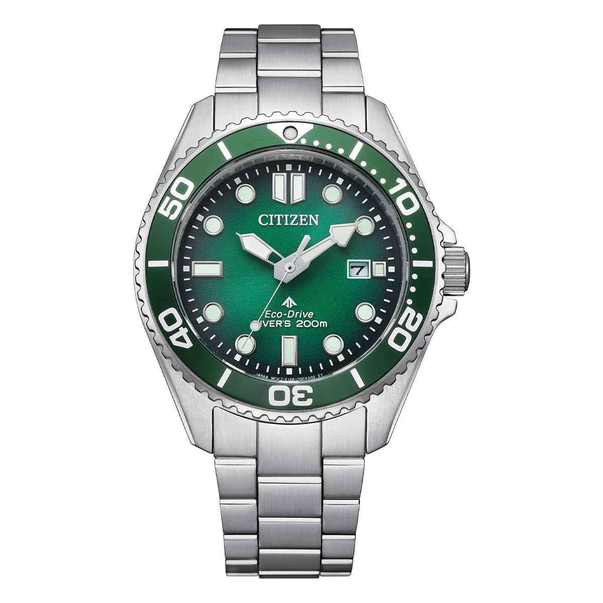 AW1768-80X | Emerald Green Dial Watch | Citizen Watches – Citizen 