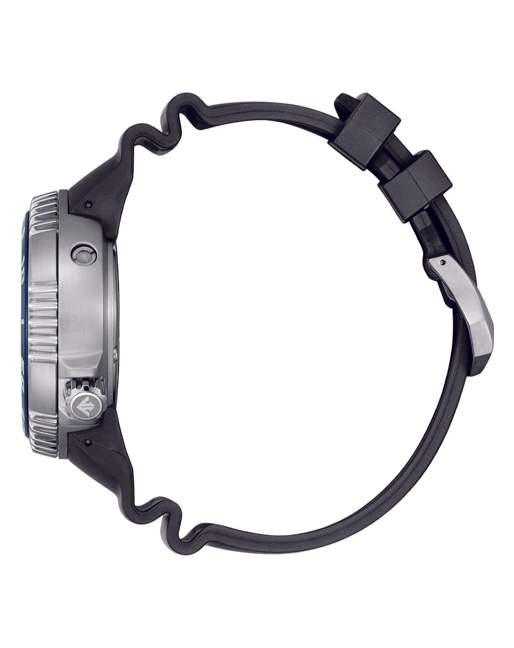 Citizen Promaster Eco-Drive Limited Edition Professional Diver's WR300 Blue Dial, Stainless Steel Case, Black Rubber Strap - BN1025-08L CASIO Citizen Promaster Eco-Drive Limited Edition Professional Diver's WR300 Blue Dial, Stainless Steel Case, Black Rubber Strap - BN1025-08L CASIO