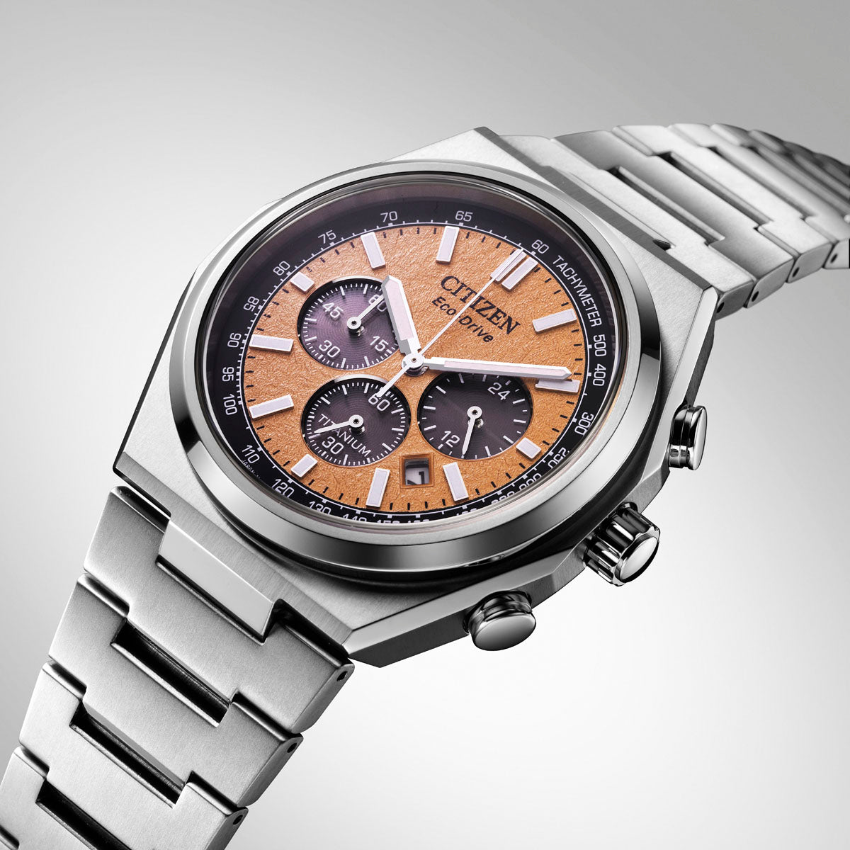 Zenshin Chronograph – Citizen Watches Australia
