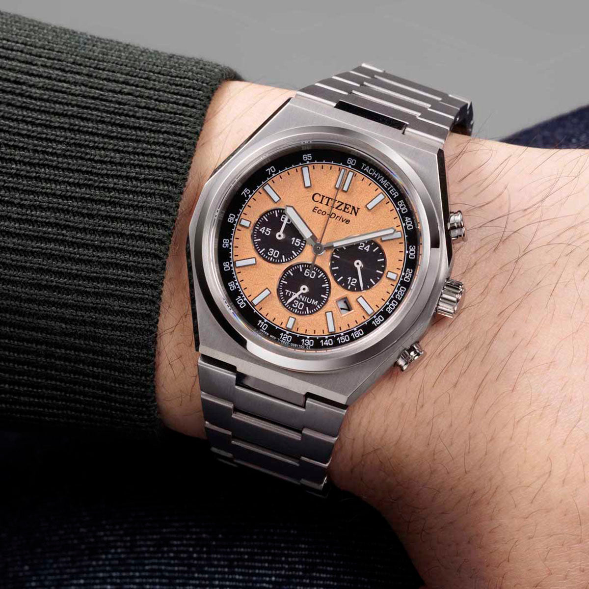 Zenshin Chronograph