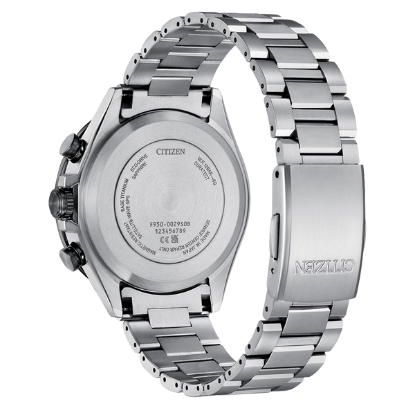 メタルアップグレードバージョン Attesa CC4058-67X | Satellite Wave GPS | Citizen