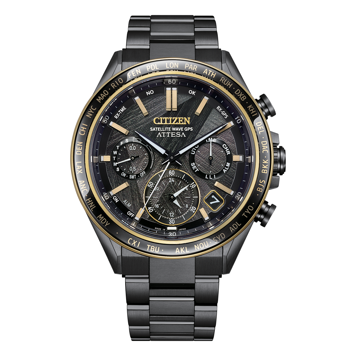 ATTESA LIGHT in BLACK 50th Anniversary