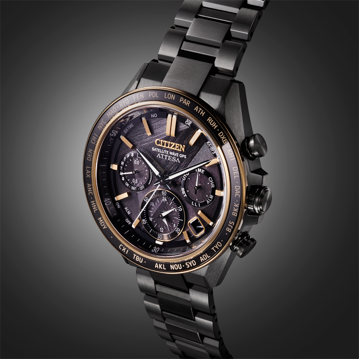 ATTESA LIGHT in BLACK 50th Anniversary