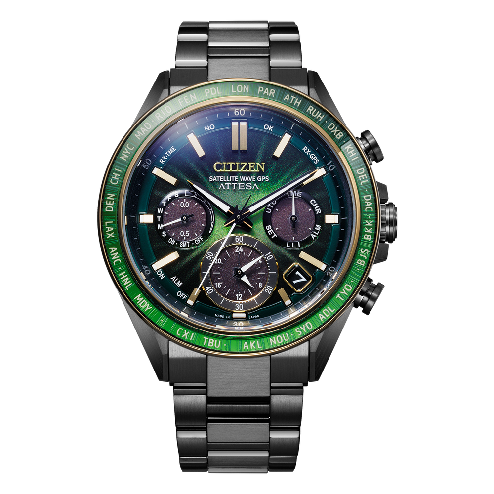 ATTESA 50th Anniversary Green Flash