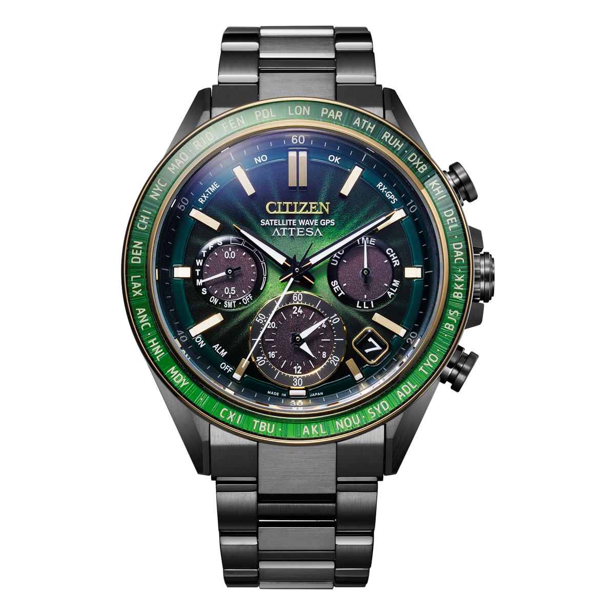 ATTESA 50th Anniversary Green Flash