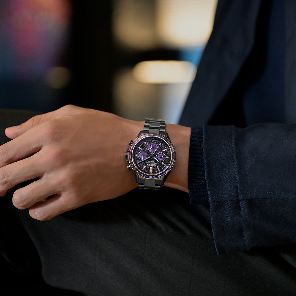 ATTESA 50th Anniversary Purple Aurora