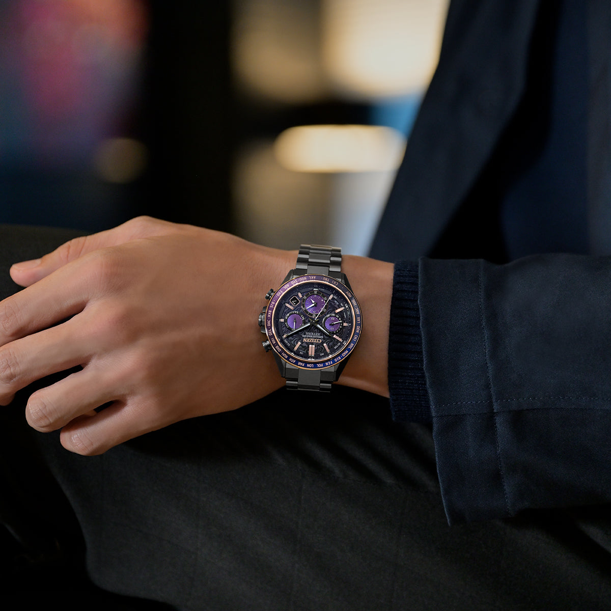 ATTESA 50th Anniversary Purple Aurora