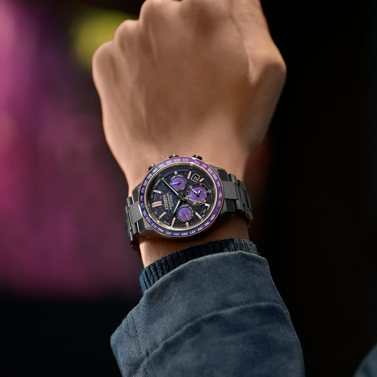 ATTESA 50th Anniversary Purple Aurora