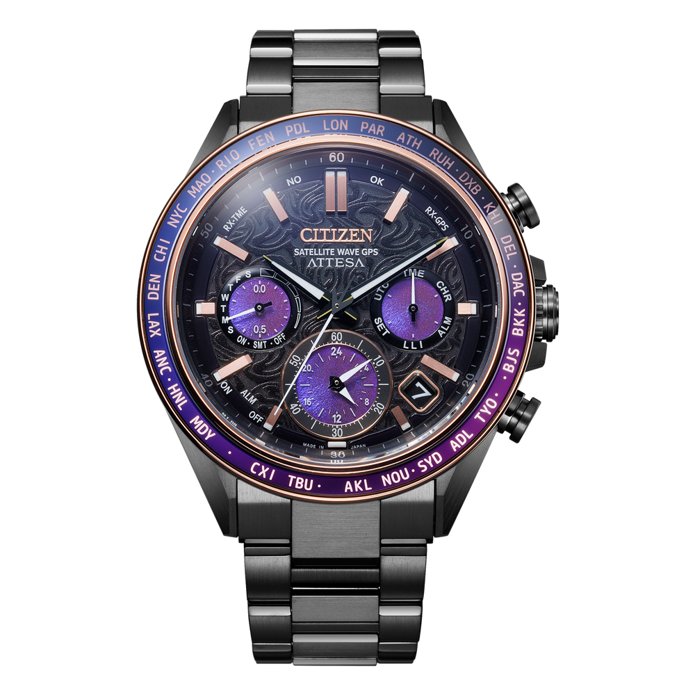 ATTESA 50th Anniversary Purple Aurora