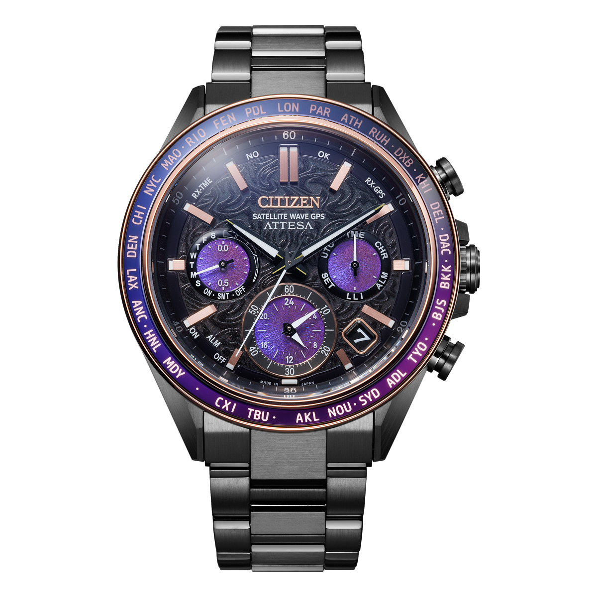 ATTESA 50th Anniversary Purple Aurora